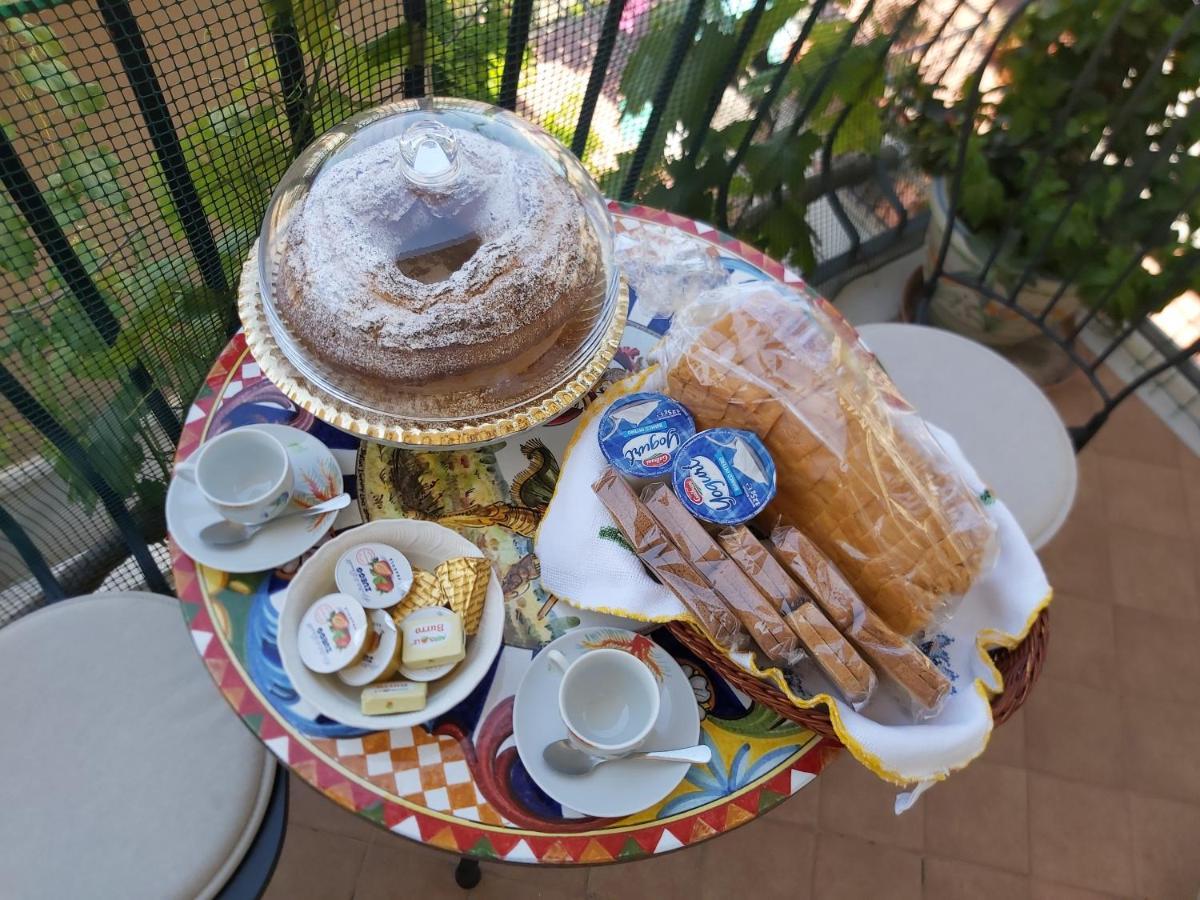 La Guardiola Di Angela E Nino Bed & Breakfast Taormina Bagian luar foto